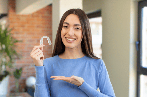 Invisalign aligners