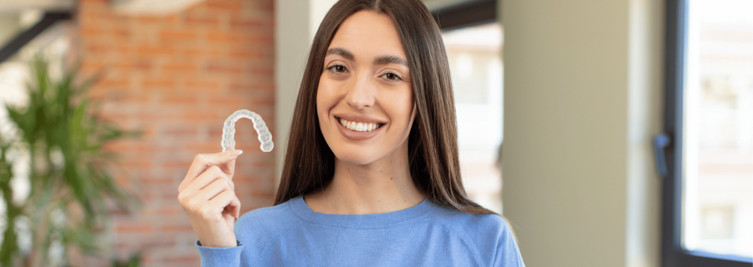 Invisalign aligners