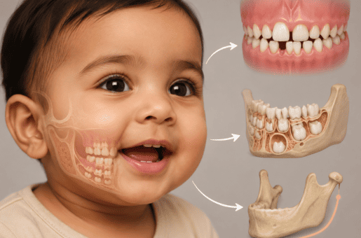 Role of Baby Teeth